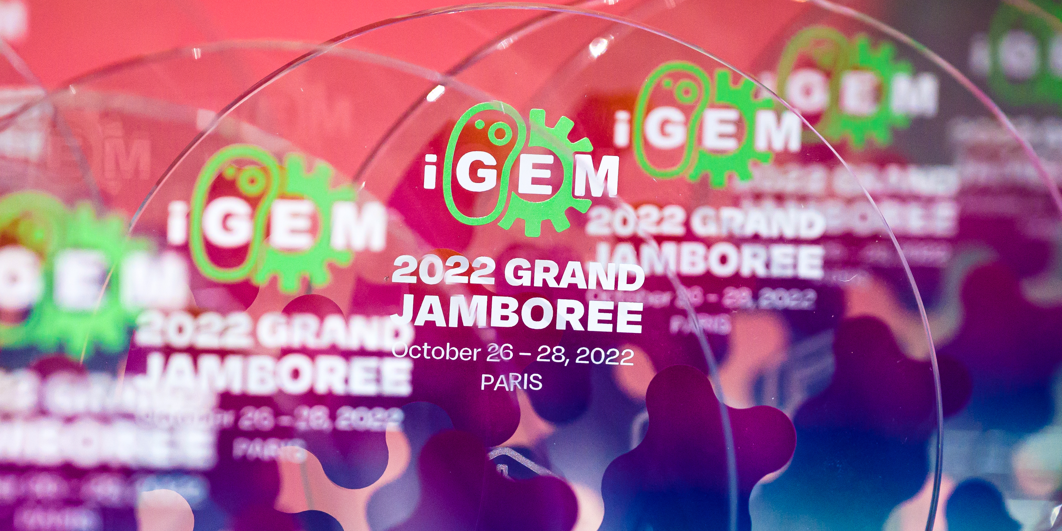 Picture of the iGEM Awards
