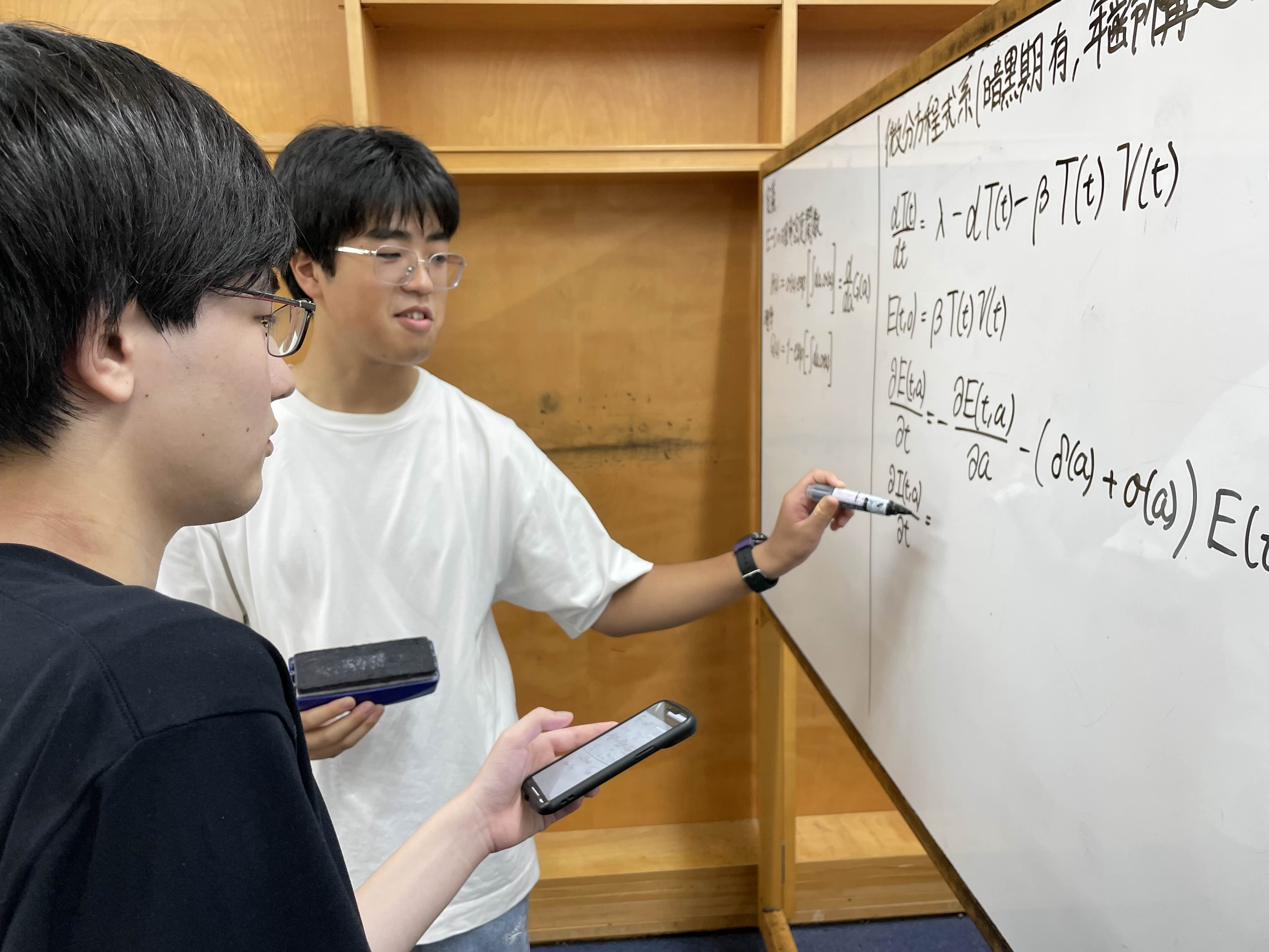 数理モデルの構築